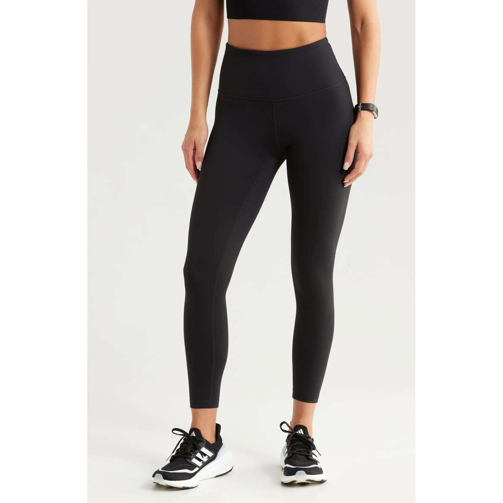 Zella Live In High Waist Leggings Womens Medium Black Activewear Yoga Pants